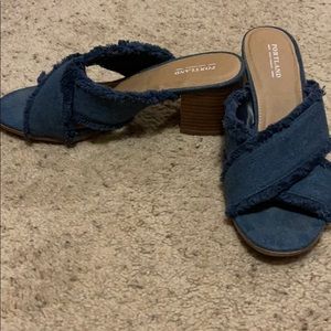 Women’s Denim Portland Sandals